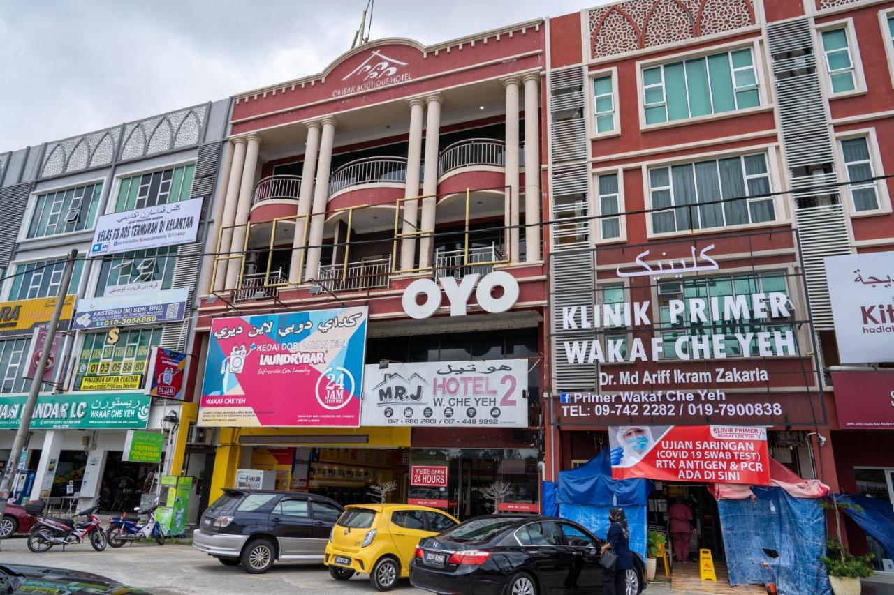Mk Homestay Wakaf Che Yeh With Bathtub - Max 14 Pax Kota Bharu Eksteriør billede