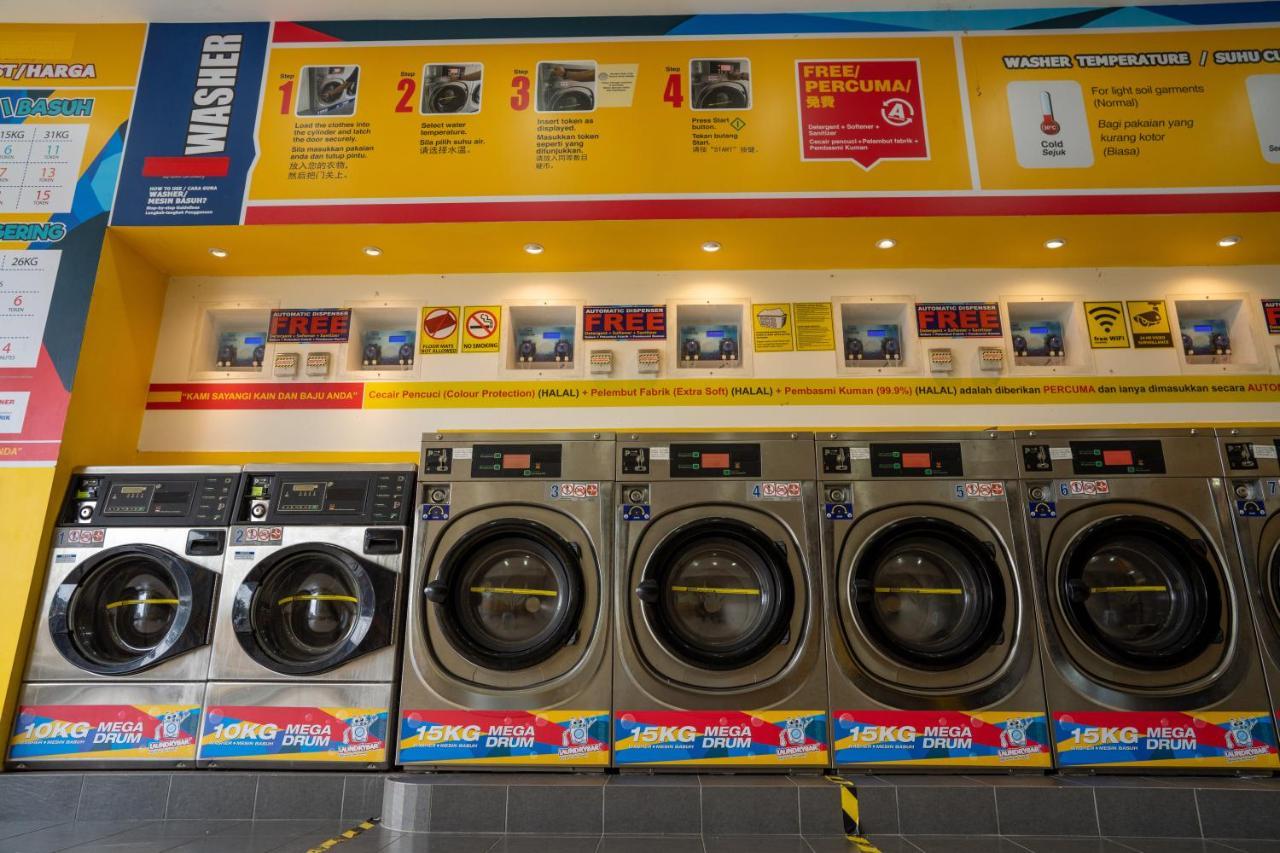 Mk Homestay Wakaf Che Yeh With Bathtub - Max 14 Pax Kota Bharu Eksteriør billede