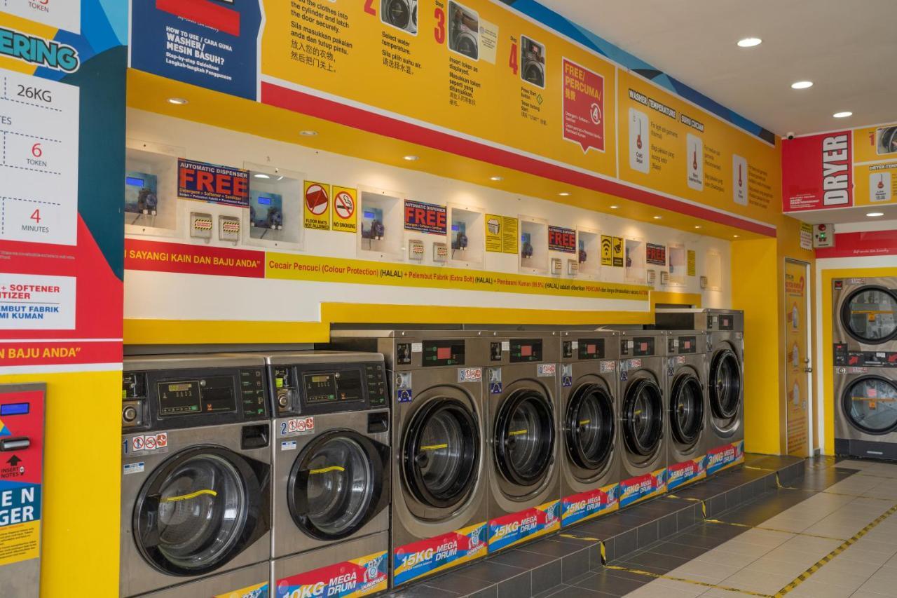 Mk Homestay Wakaf Che Yeh With Bathtub - Max 14 Pax Kota Bharu Eksteriør billede