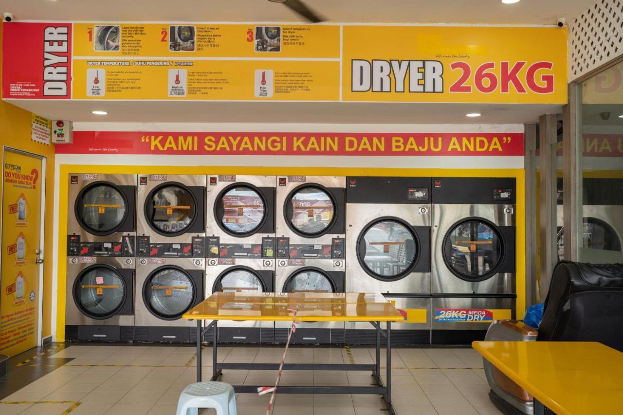 Mk Homestay Wakaf Che Yeh With Bathtub - Max 14 Pax Kota Bharu Eksteriør billede